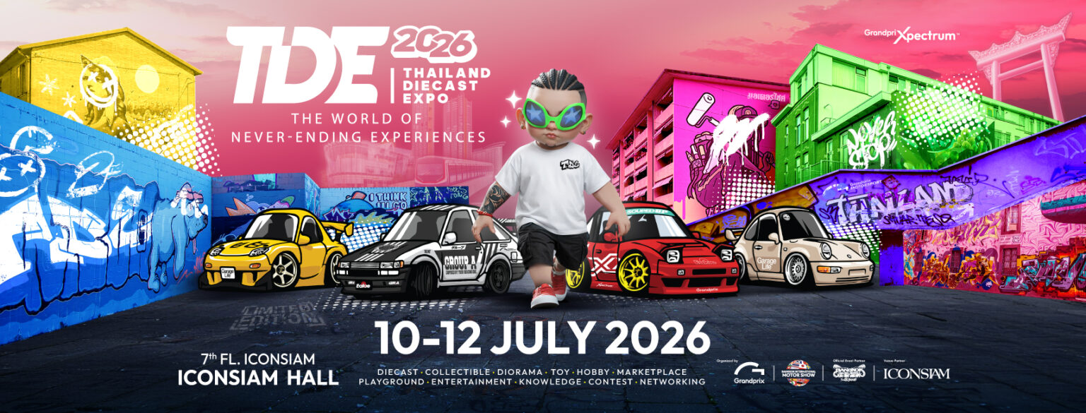 Thailand Diecast Expo 2026 at ICONSIAM: Southeast Asia's Ultimate