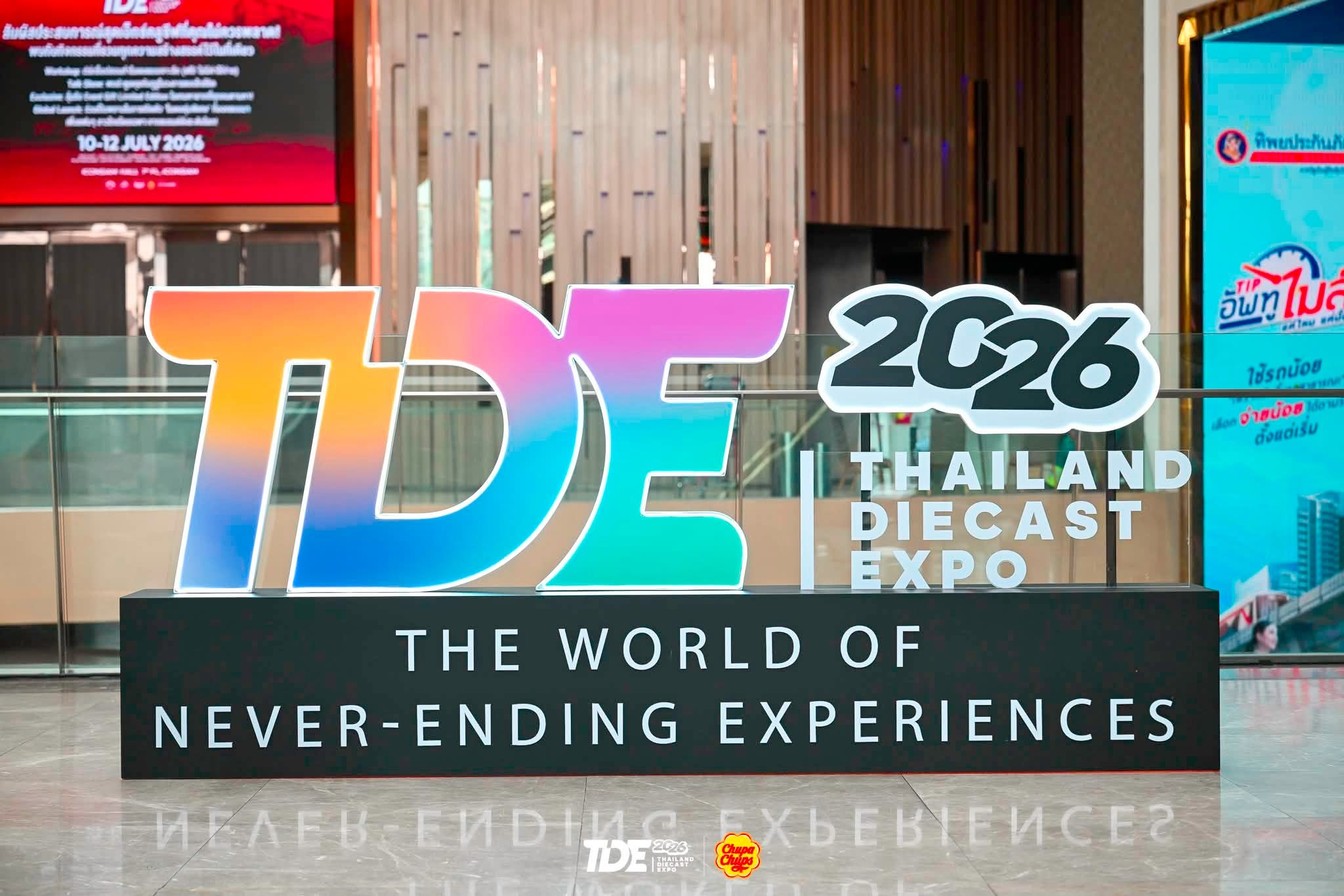 Thailand Diecast Expo 2026 Opens in Bangkok – Asia's Collectors